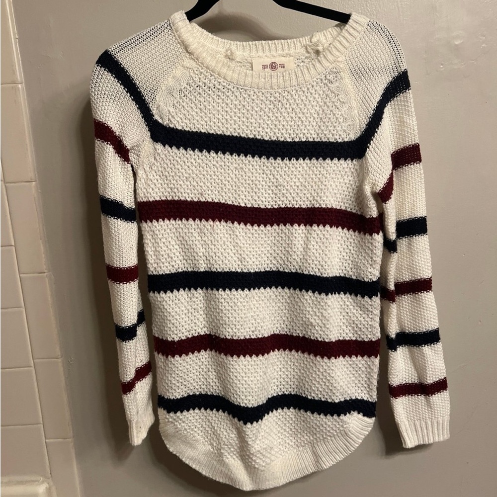 SO Cream Sweater